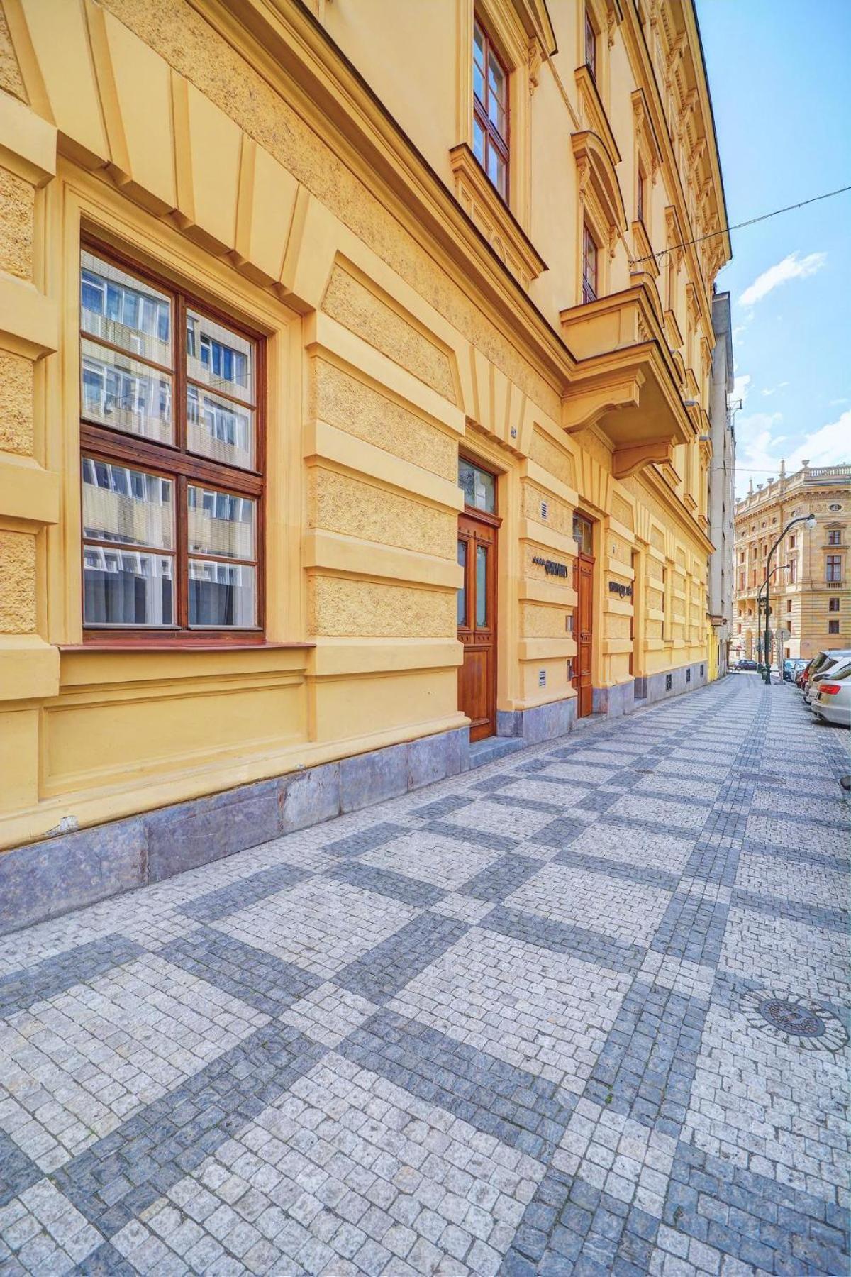 Rezidence Ostrovni Aparthotel Praha Bagian luar foto