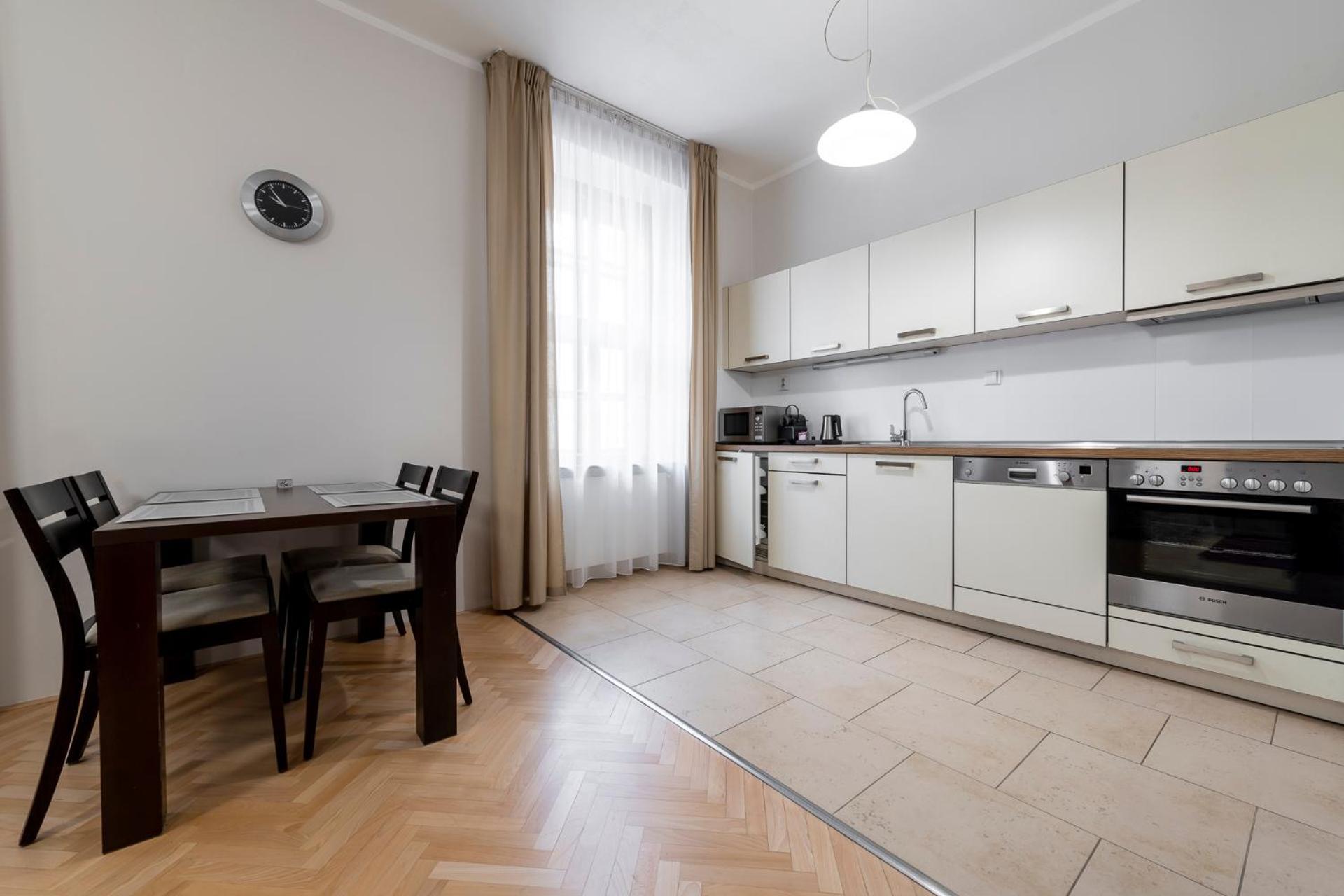Rezidence Ostrovni Aparthotel Praha Ruang foto