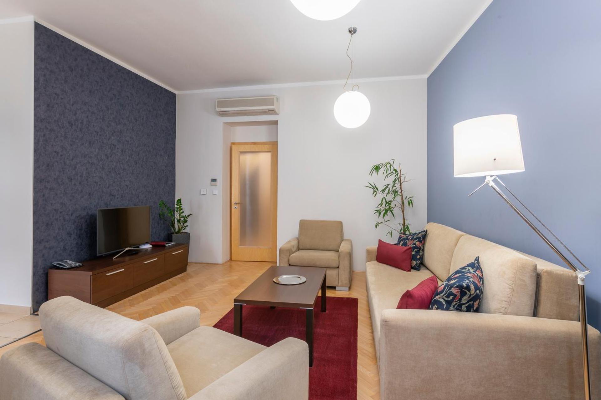 Rezidence Ostrovni Aparthotel Praha Ruang foto