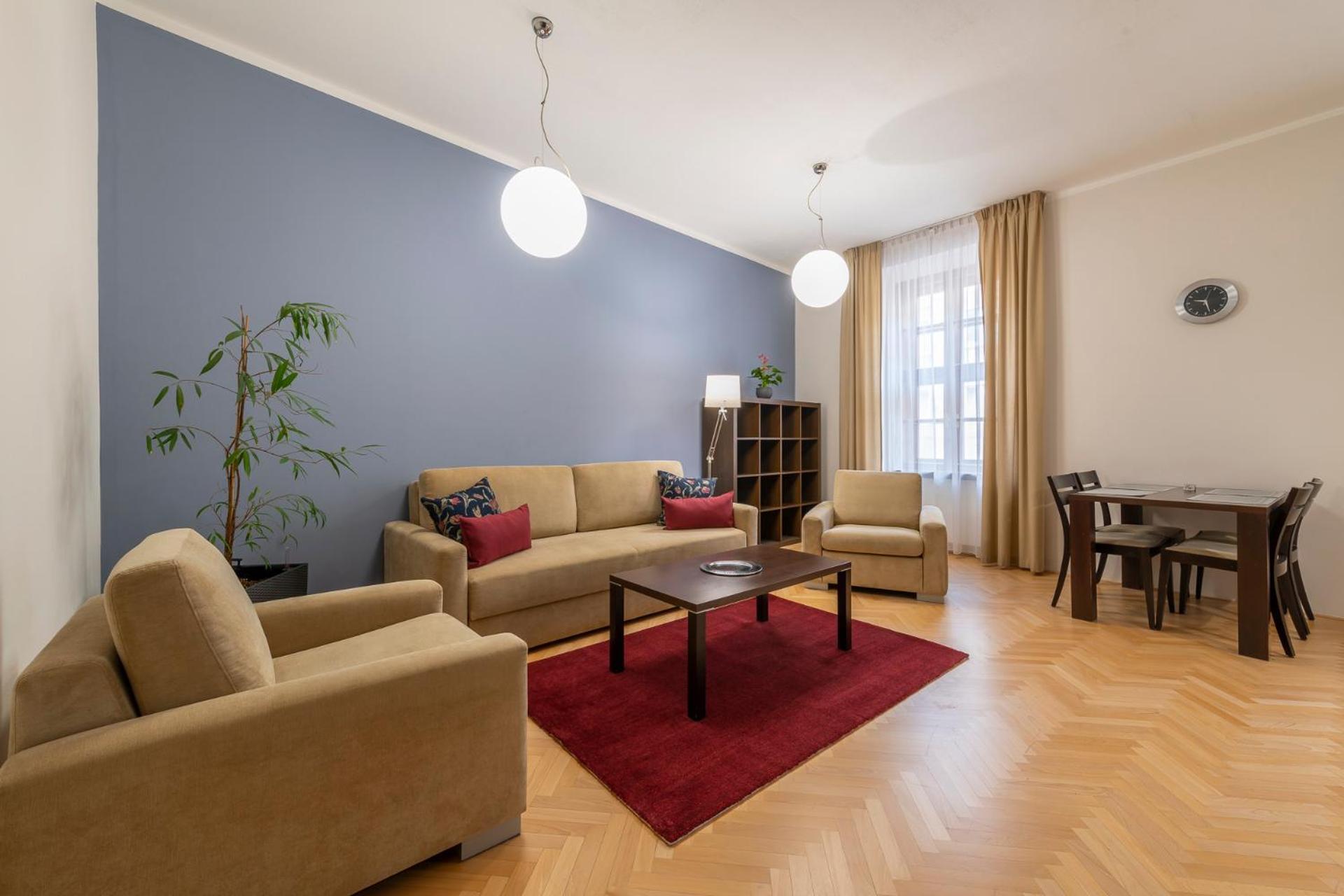 Rezidence Ostrovni Aparthotel Praha Ruang foto