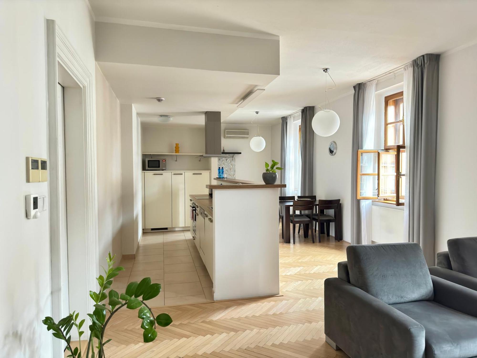 Rezidence Ostrovni Aparthotel Praha Bagian luar foto