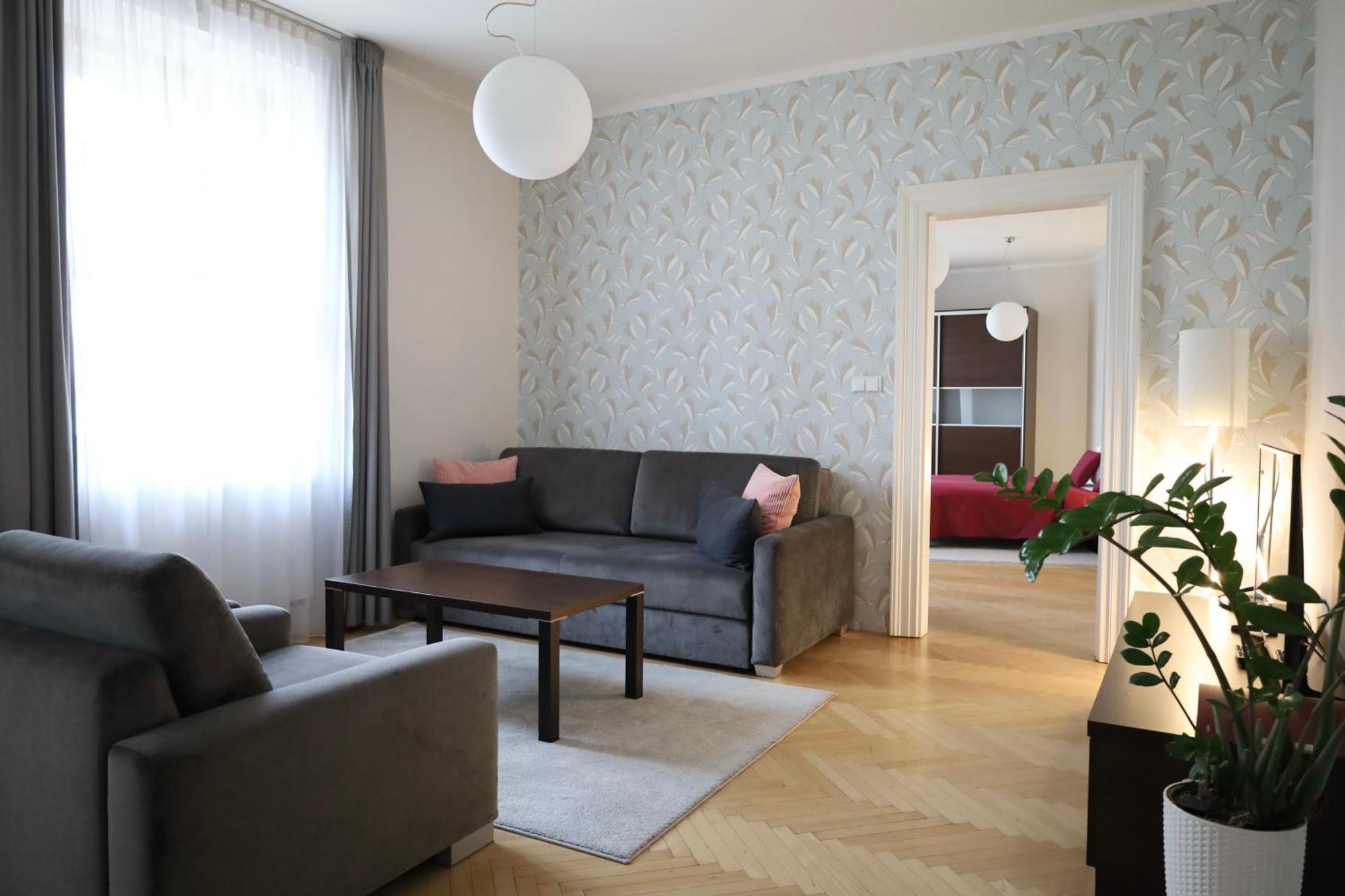 Rezidence Ostrovni Aparthotel Praha Bagian luar foto