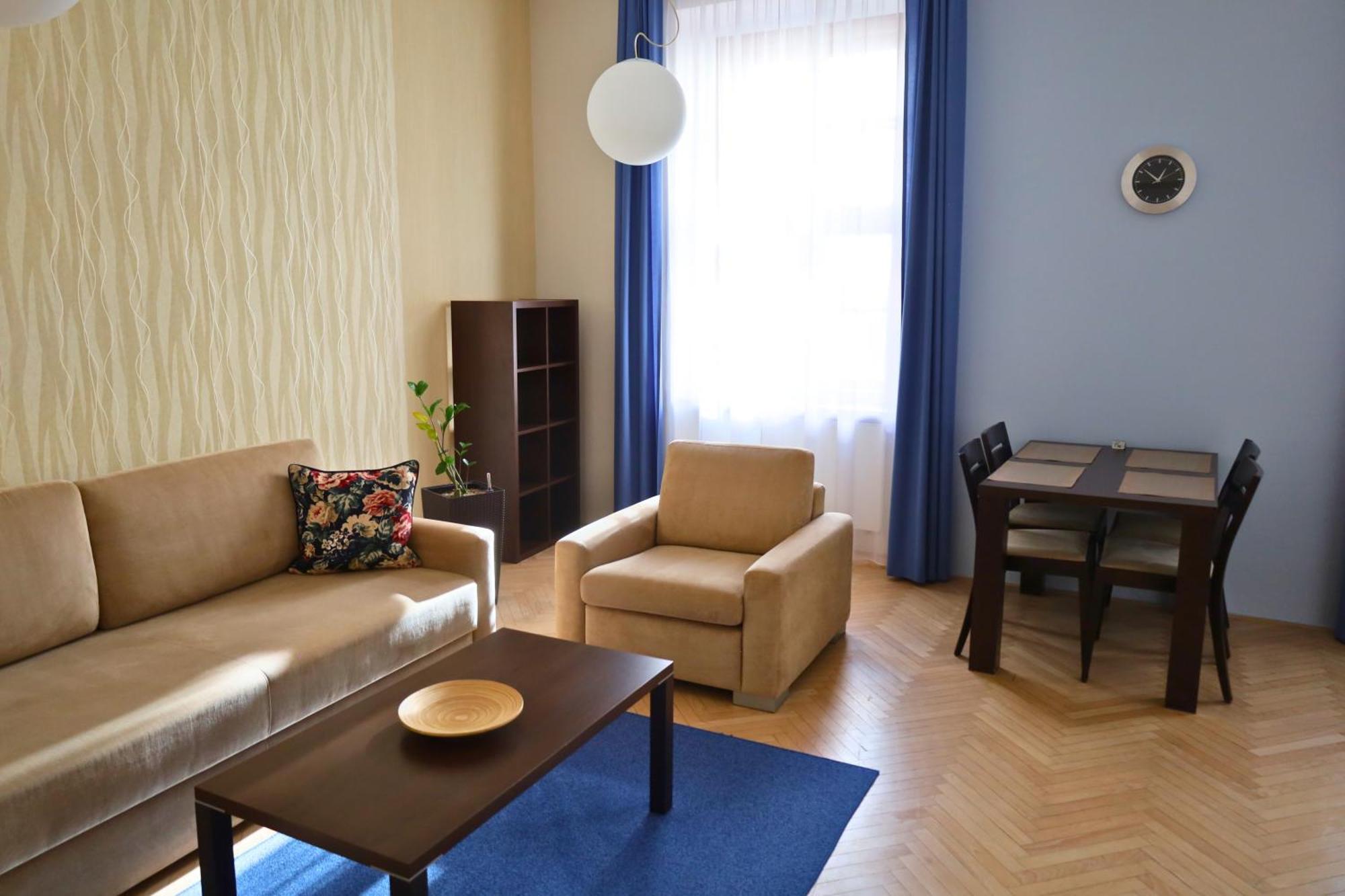 Rezidence Ostrovni Aparthotel Praha Bagian luar foto
