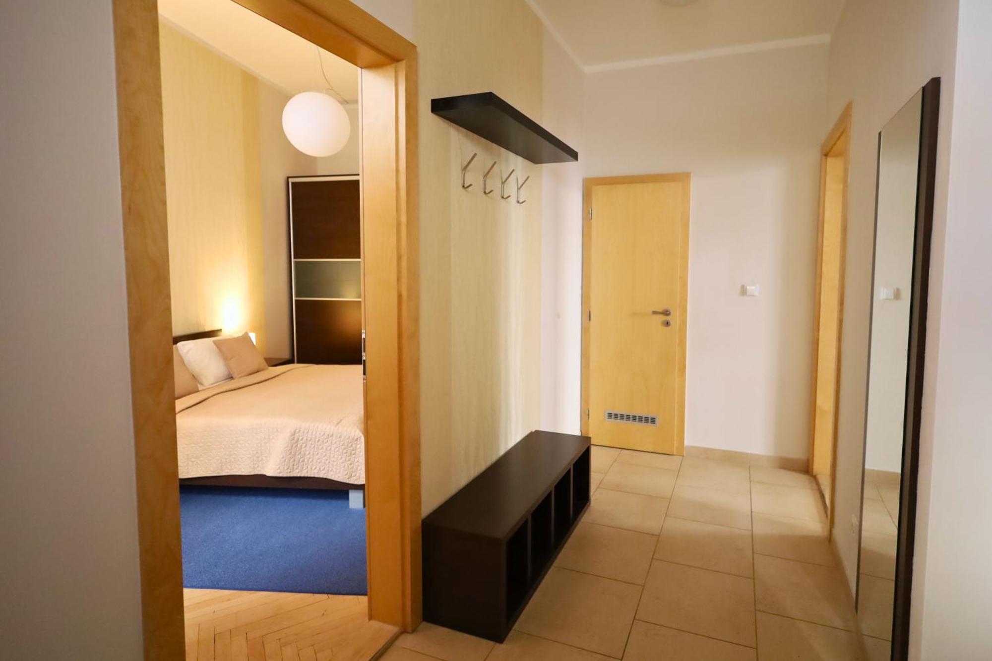Rezidence Ostrovni Aparthotel Praha Bagian luar foto
