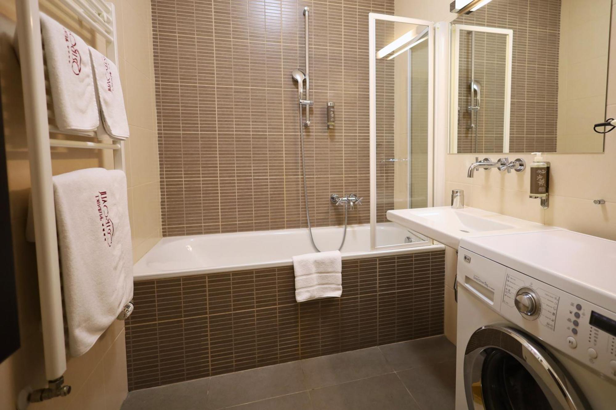 Rezidence Ostrovni Aparthotel Praha Bagian luar foto