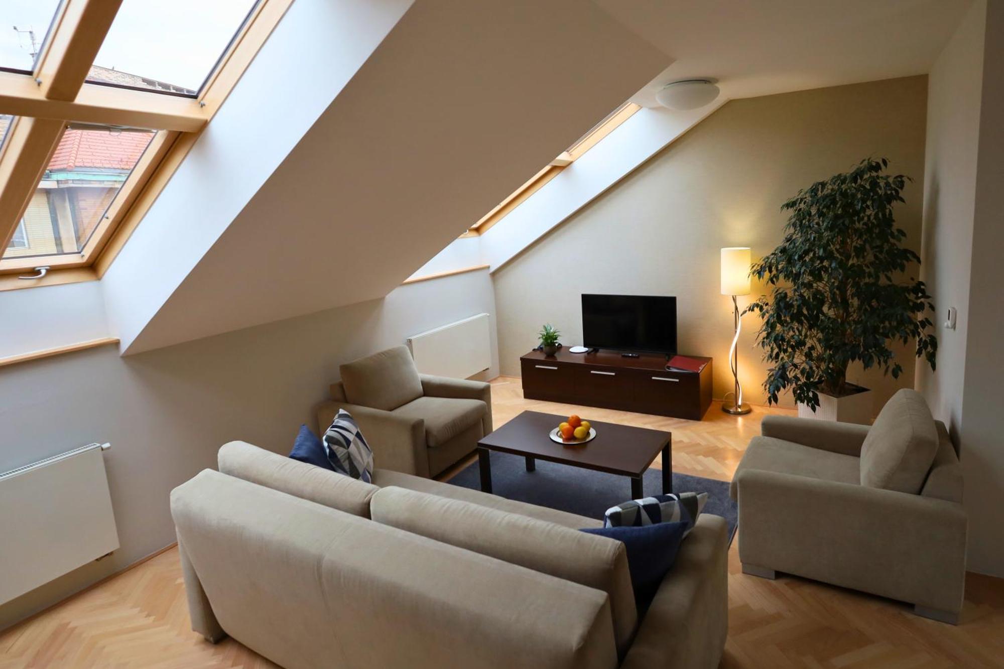 Rezidence Ostrovni Aparthotel Praha Bagian luar foto